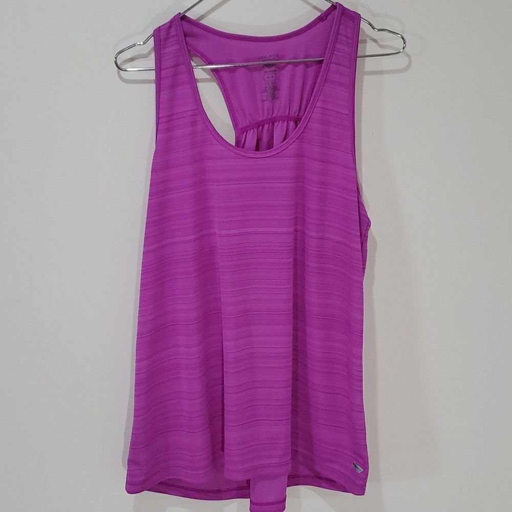 𝅺athletic Works purple tank top